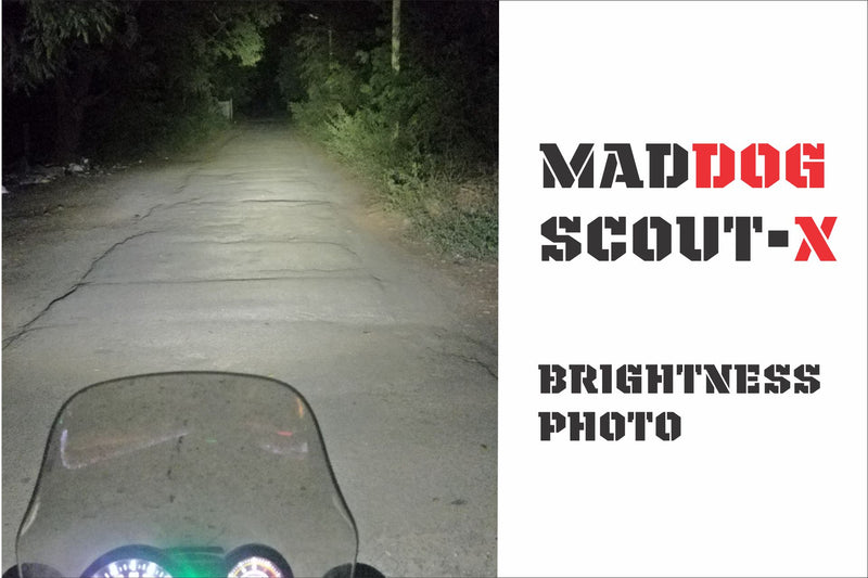 Maddog Scout-X Auxiliary light