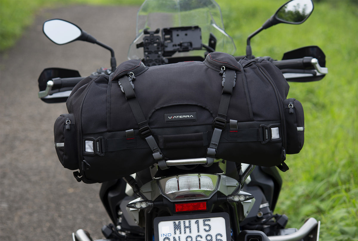 VIATERRA HAMMERHEAD MOTORCYCLE TAILBAG