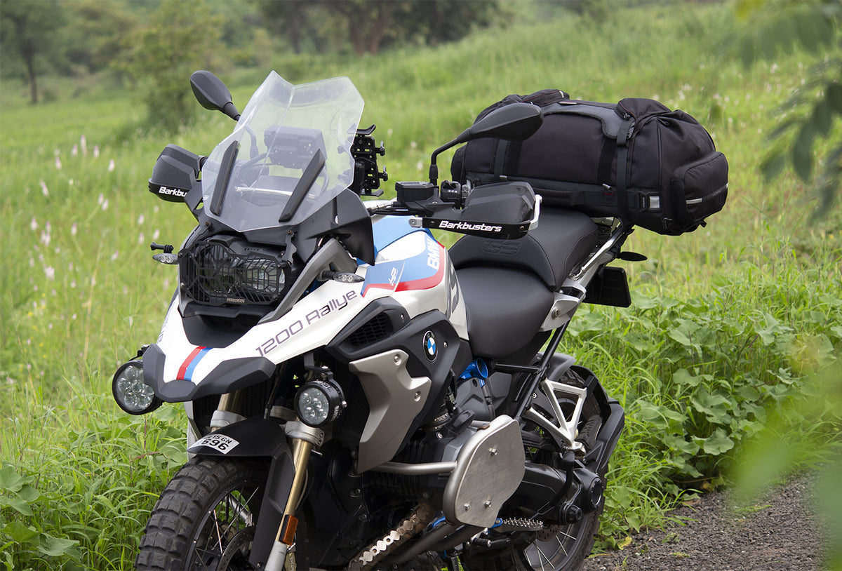 VIATERRA HAMMERHEAD MOTORCYCLE TAILBAG