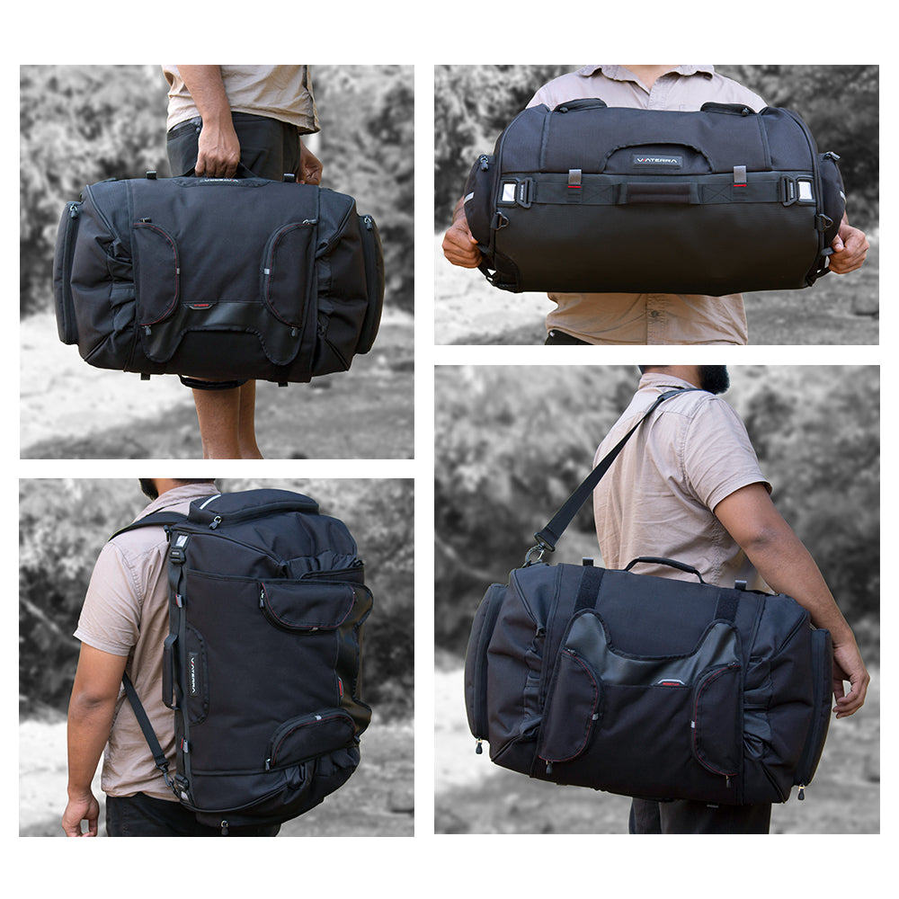 VIATERRA HAMMERHEAD MOTORCYCLE TAILBAG