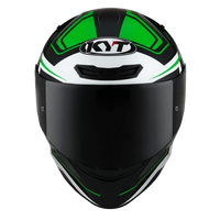 KYT TT-Course Overtech Black Green