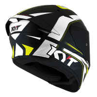 KYT TT-Course Grand Prix Black/Yellow