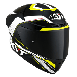 KYT TT-Course Grand Prix Black/Yellow