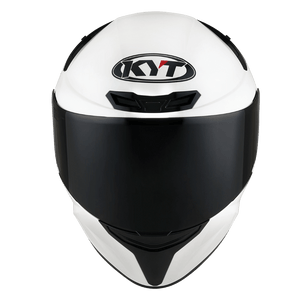 KYT TT-Course Plain White