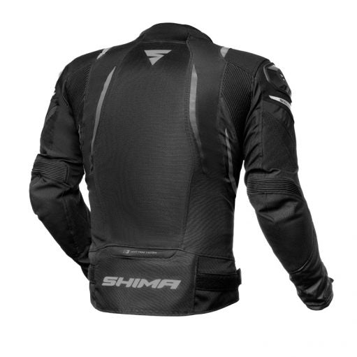 SHIMA MESH PRO SUMMER JACKET - BLACK