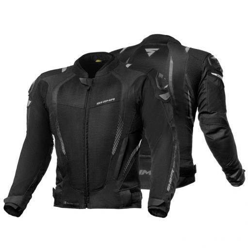 SHIMA MESH PRO SUMMER JACKET - BLACK
