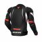 SHIMA MESH PRO SUMMER JACKET - BLACK/RED