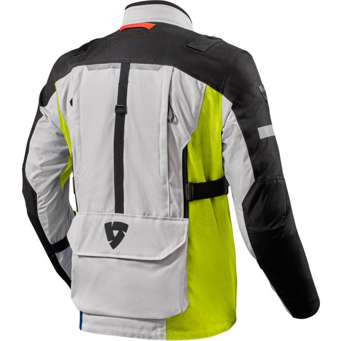 Rev'it! Sand 4 H2O Jacket Silver Neon Yellow