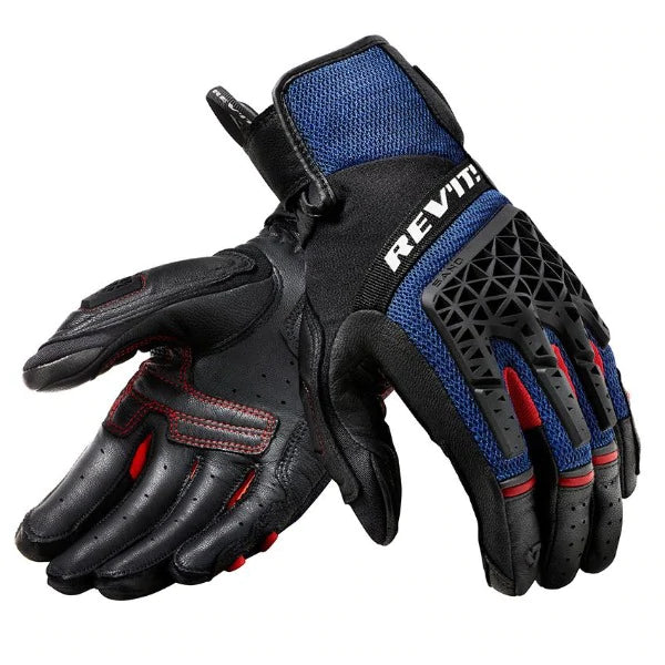 Rev'it! Sand 4 Gloves - Black Blue