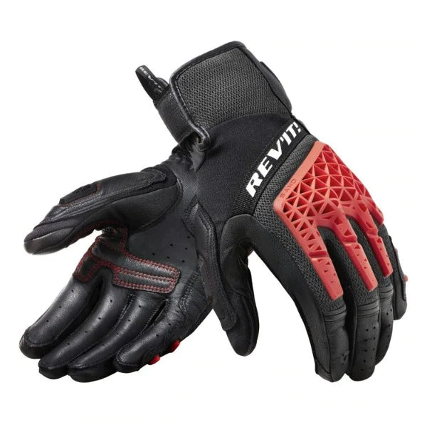 Rev'it! Sand 4 Gloves - Red