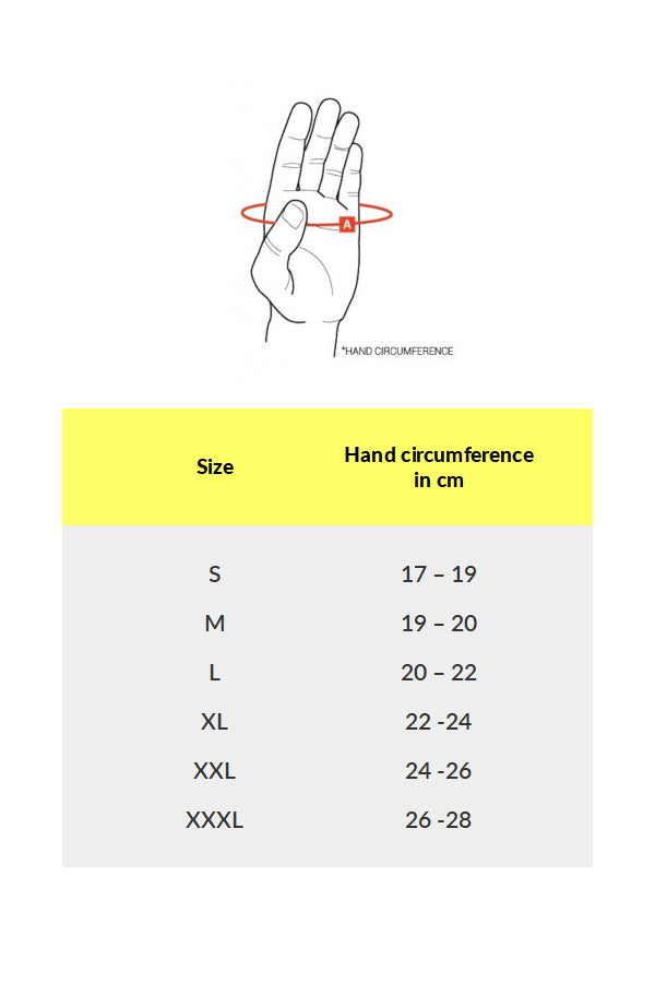 Shima STX Full Gauntlet Gloves - Black Fluro