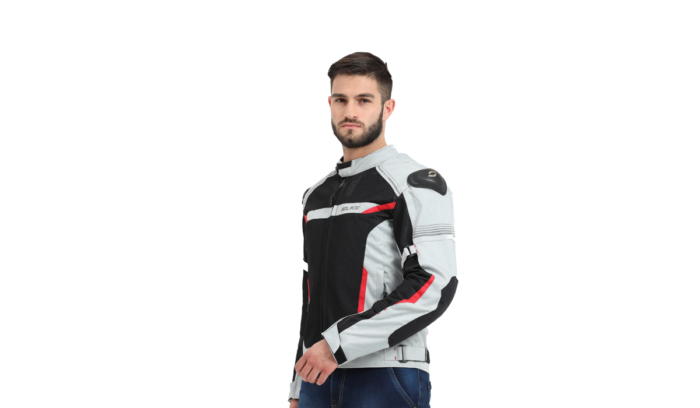 Solace RAMBLE Jacket ( Grey-Red)