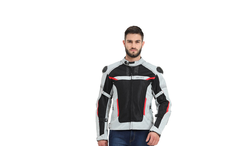 Solace RAMBLE Jacket ( Grey-Red)