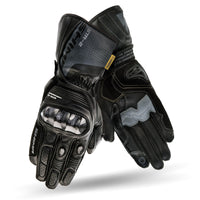 Shima STR-2 Full Gauntlet Gloves - Black