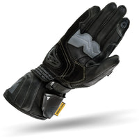 Shima STR-2 Full Gauntlet Gloves - Black