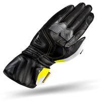 Shima STR-2 Full Gauntlet Gloves - Yellow Fluro