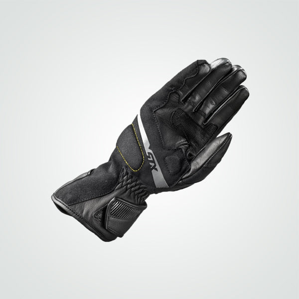 Shima STX Full Gauntlet Gloves - Black