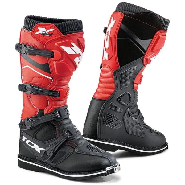 TCX X-Blast Boots Black Red