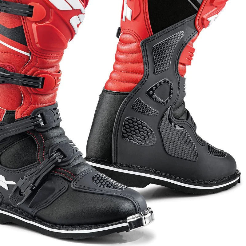 TCX X-Blast Boots Black Red
